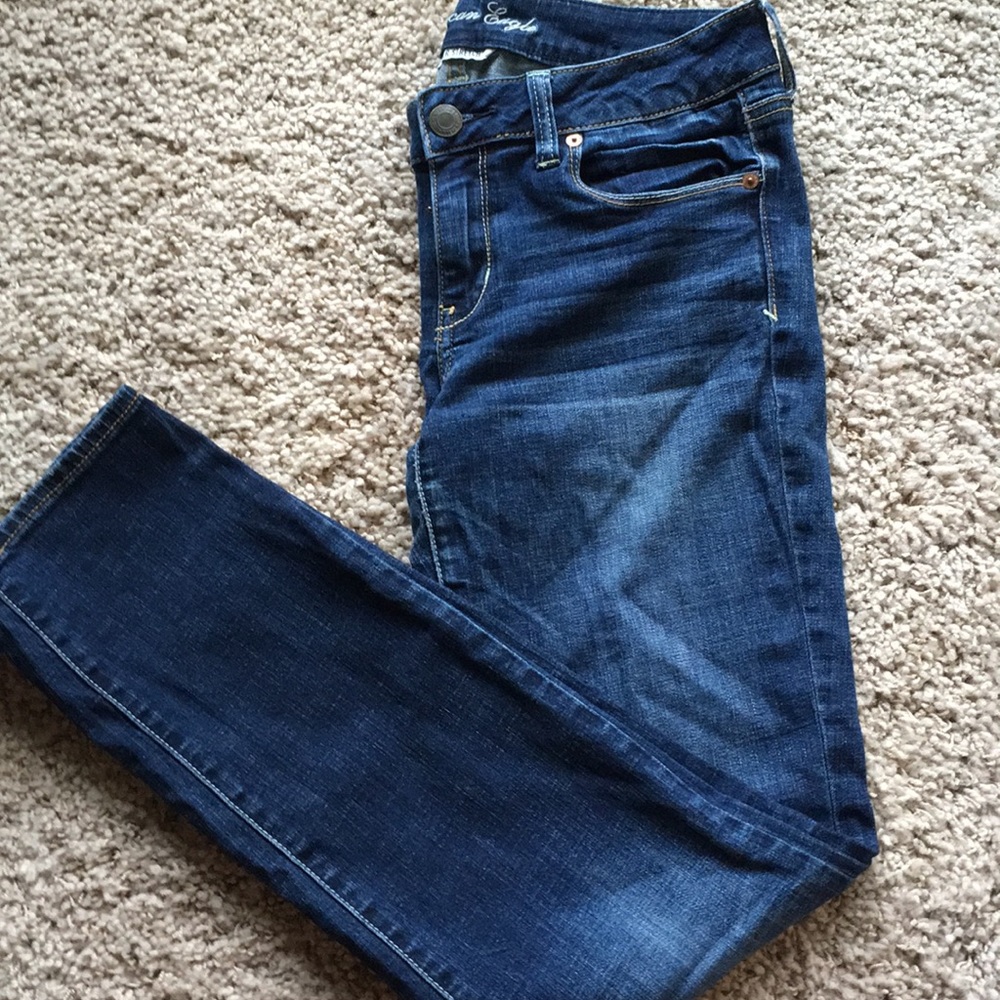 Super stretchy American eagle jeans